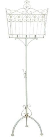 Wrought iron lectern rental in Milan Italy